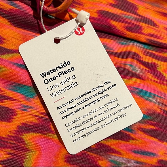 Lululemon Waterside One-Piece Swimsuit *B/C Cup
Harmonize Fluro Pink Multi - Picture 6 of 11